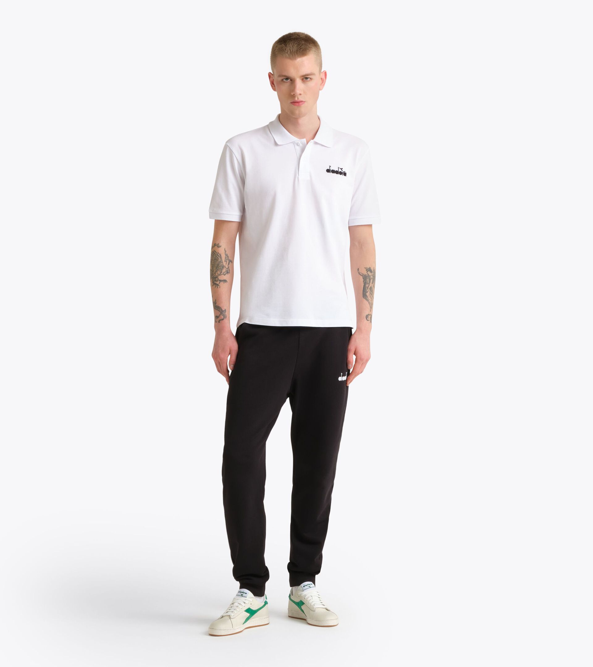Sweatpants - Men&rsquo;s
 PANTS LOGO BLACK - Diadora