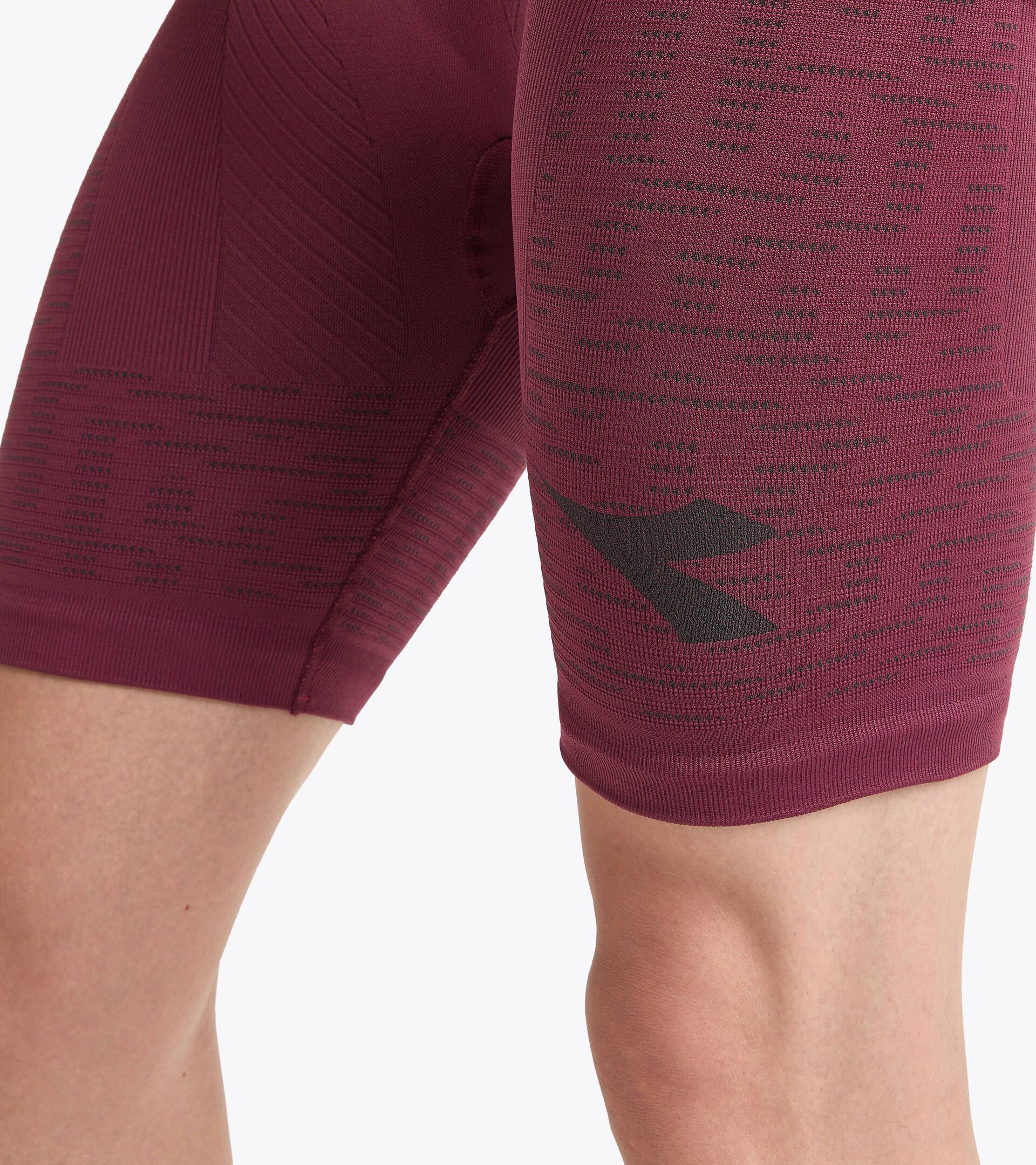 Pantalón corto técnico termorregulador - Running - Hombre SHORTER STRATOUNO ROJO BANDERA - Diadora