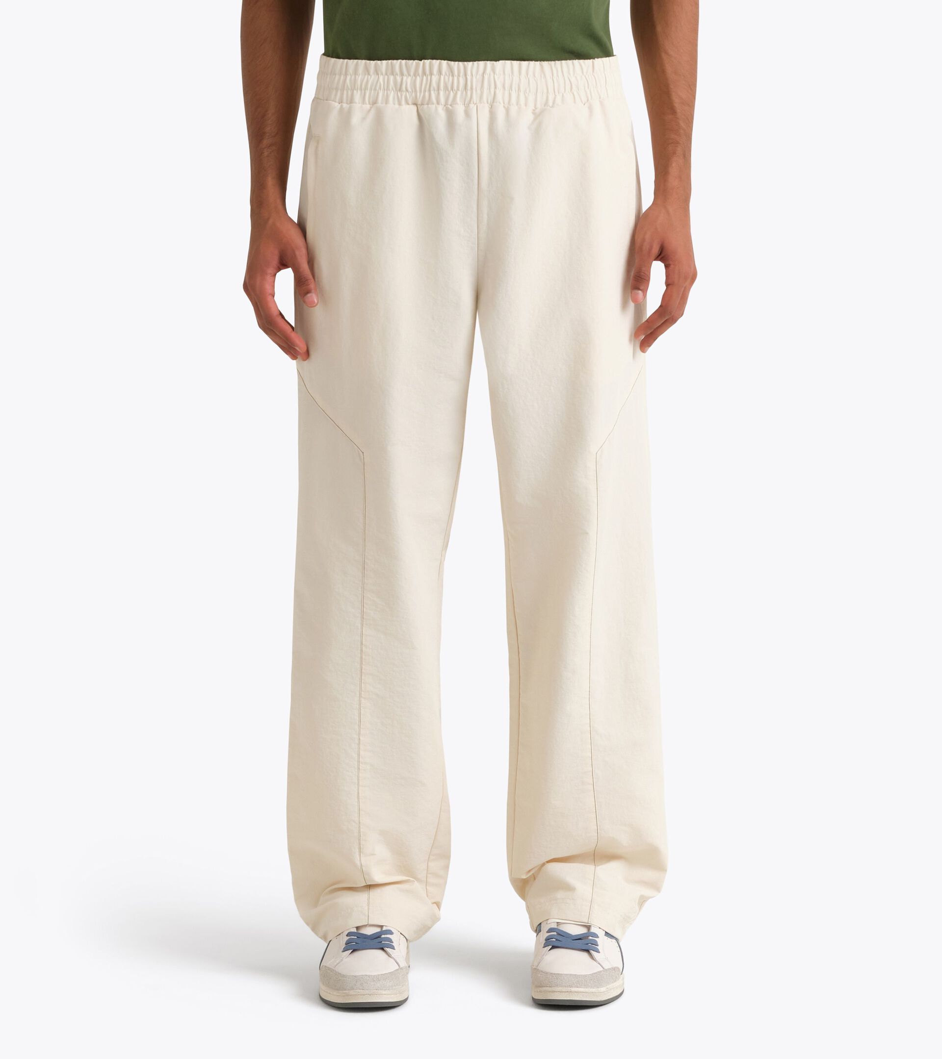 Legacy Track Pants - All-gender
 TRACK PANT LEGACY WHITE ALYSSUM - Diadora