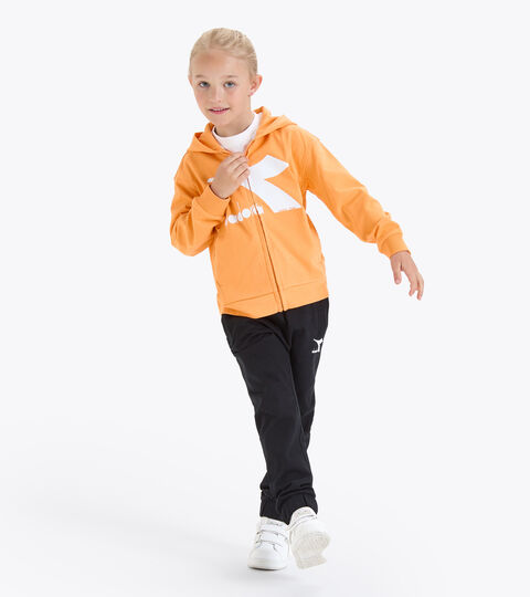 Trainingsanzug -  Jungs und Mädchen BIG LOGO TRACKSUIT orange tangerine  - null