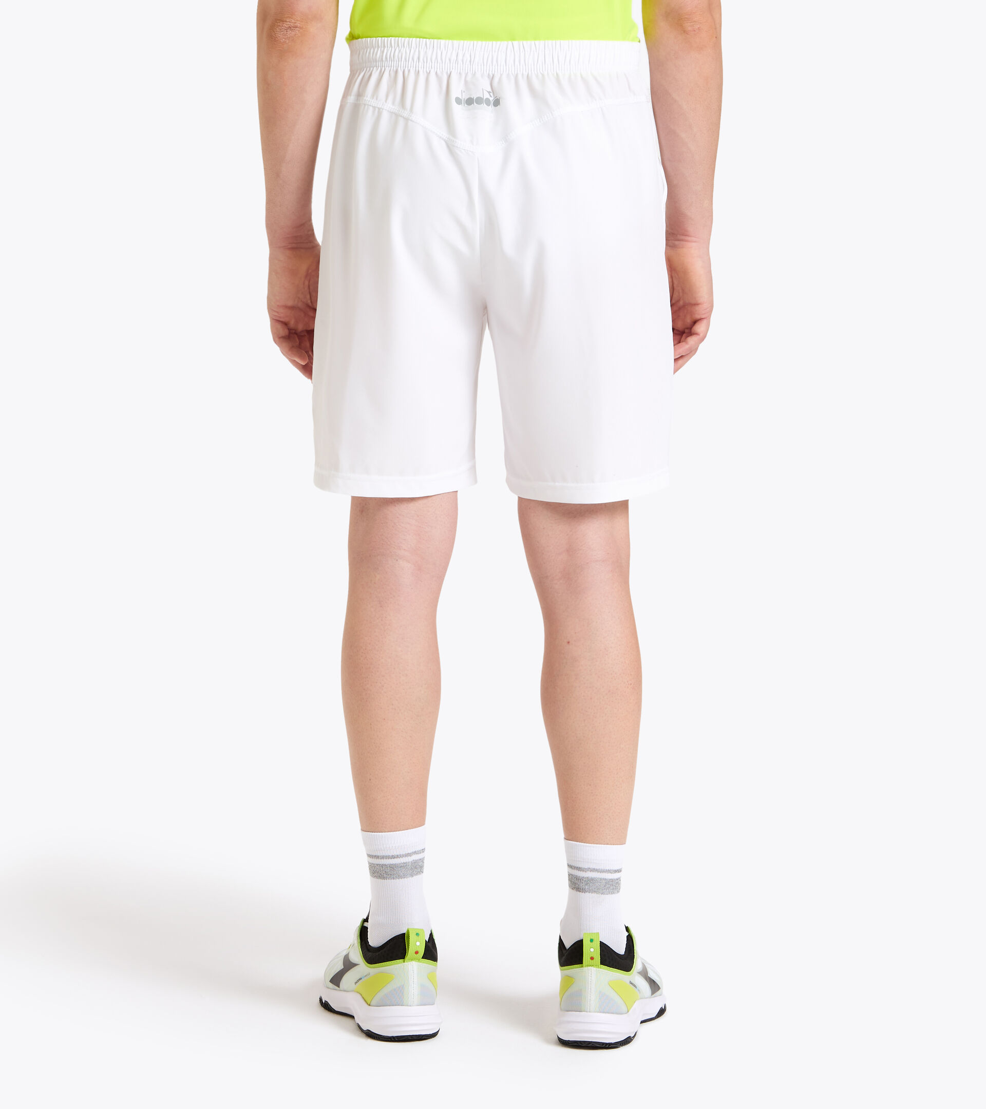 Tennis bermuda shorts - Men SHORT COURT OPTICAL WHITE - Diadora