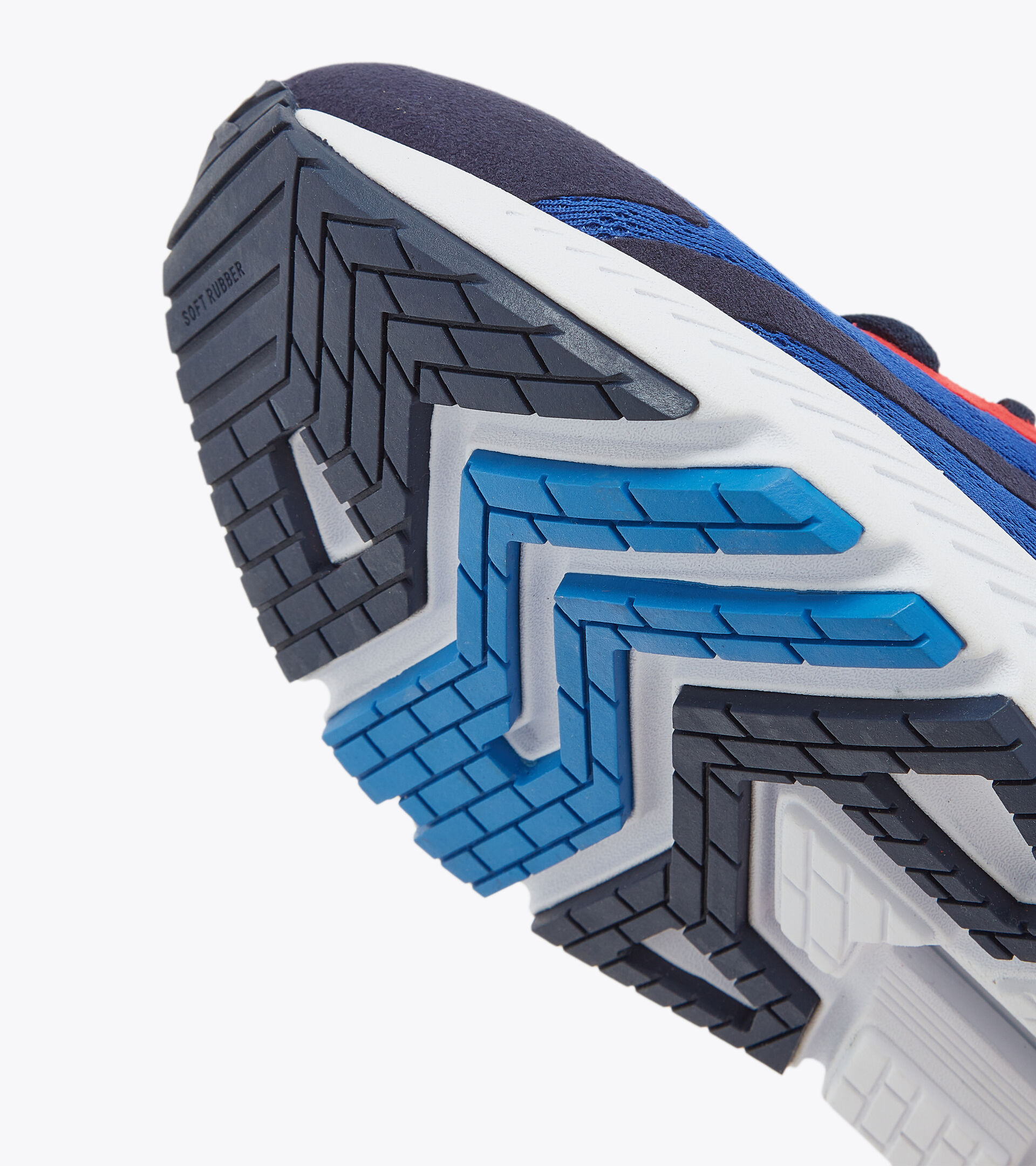 Laufschuhe - Herren MYTHOS BLUSHIELD VOLO 3 INTERNET SURFEN BL/WSS/FEUEROT - Diadora