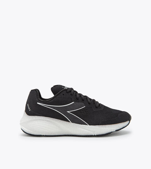 Running shoes - Men FRECCIA 2 BLACK/WHITE (C7406) - Diadora