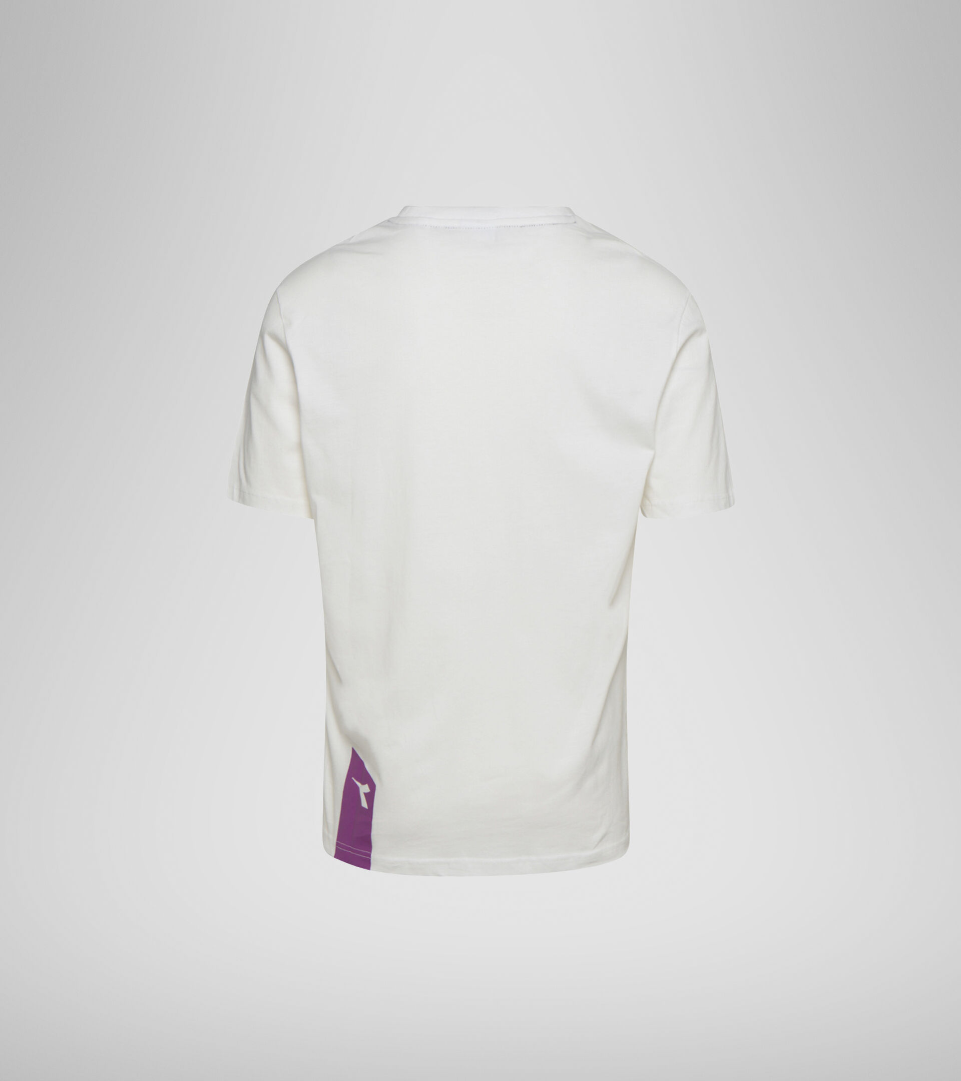 T-shirt - Unisex T-SHIRT SS ICON SPARKLING GRAPE/BLC DE BLC/BLK - Diadora