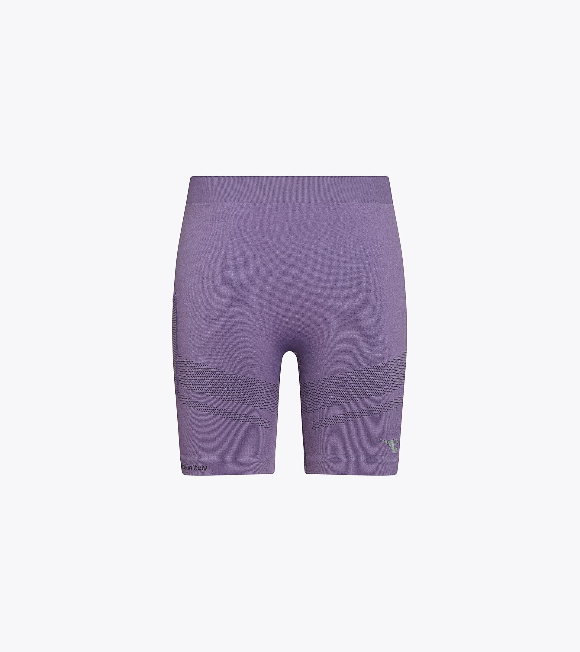 Technical shorts for temperature control -  Running - Men&rsquo;s SHORTER STRATOUNO VIOLET GRAPE COMPOTE - Diadora