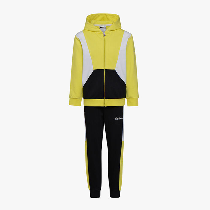 JB. TRACKSUIT HD FZ DIADORA CLUB, CELANDINE, large