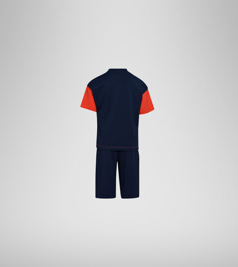 JB. SET SS SPOTLIGHT, COQUELICOT ROUGE Survêtement - Garçons JB. SET SS SPOTLIGHT COQUELICOT ROUGE - Diadora