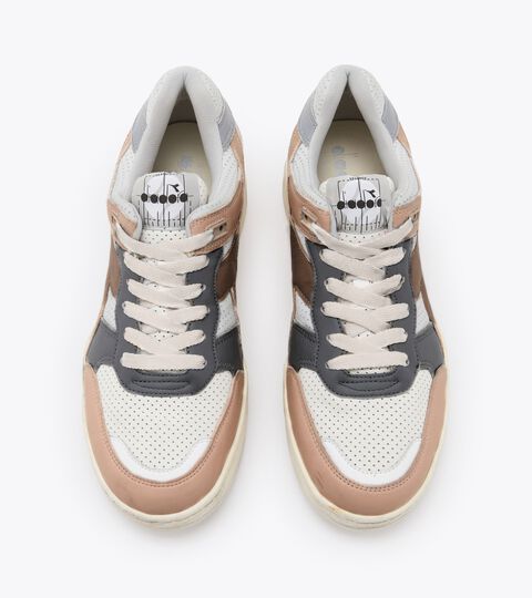 B.560 APULIA USED ITALIA, AZUL ALBA Zapatillas Heritage - Unisex B.560 APULIA USED ITALIA AZUL ALBA - Diadora