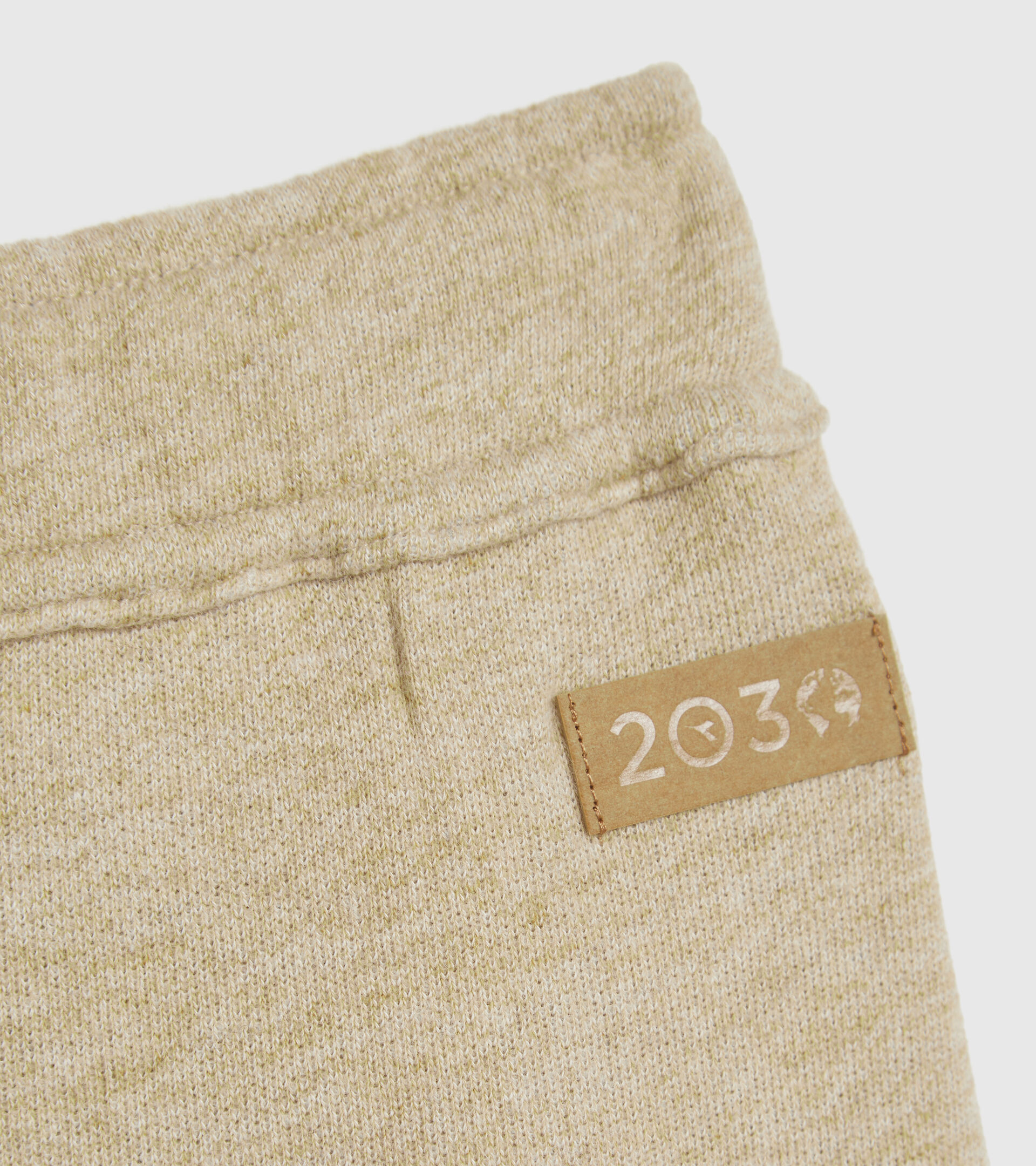 Pantalones deportivos - Mujer L. PANT MANIFESTO 2030 MEZCLA BEIGE CUERDA - Diadora