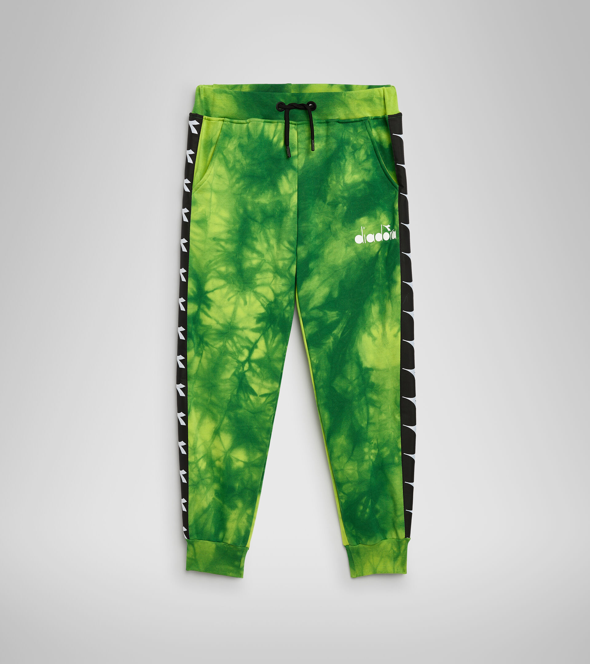 Pantalones de chándal verde militar - Niño JB.PANTS CUFF AO D NEUTRO(00001) - Diadora