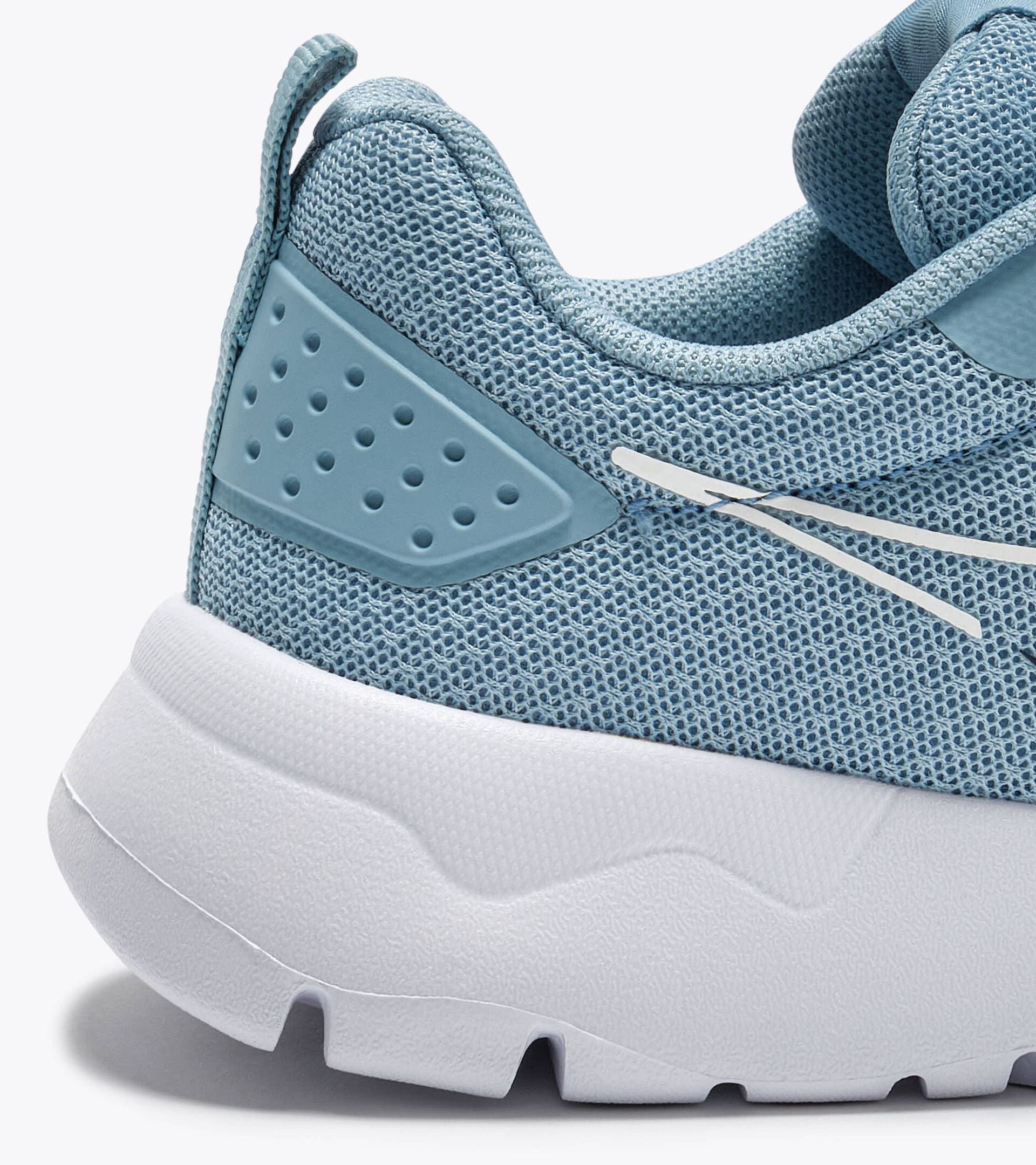 Running  shoe -  4-8  years old - Kids EVO RUN PS SKY-BLUE GLASS - Diadora