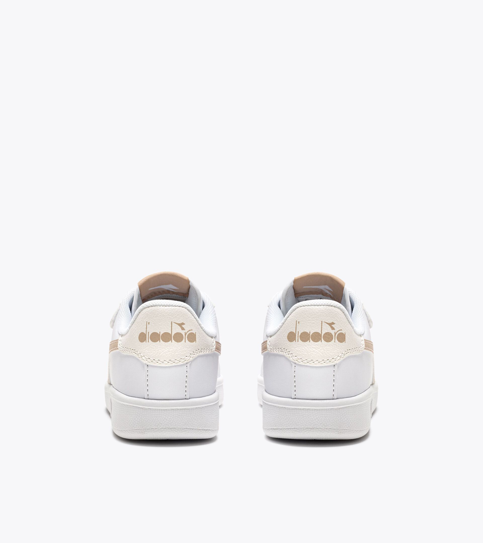 Sports shoes - Kids 4-8 years GAME P PS GIRL WHITE/WHISPER PINK - Diadora