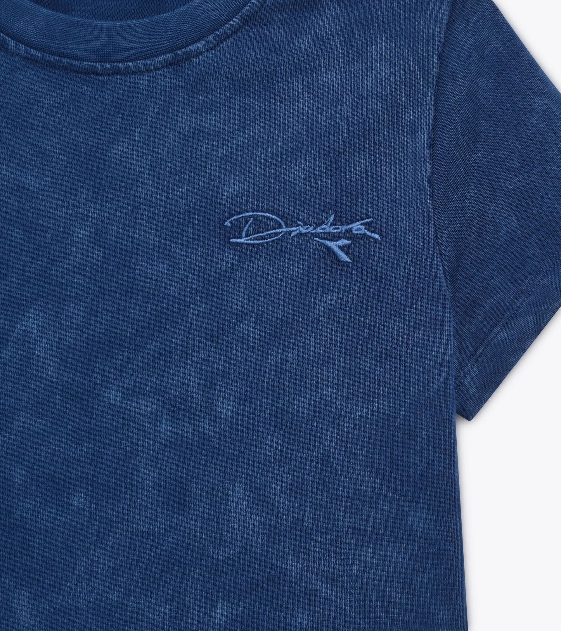 Retro-inspired Cotton T-shirt - Slim Fit - Women&rsquo;s
 L. T-SHIRT SS AVENUE LAB II NAVY PEONY - Diadora