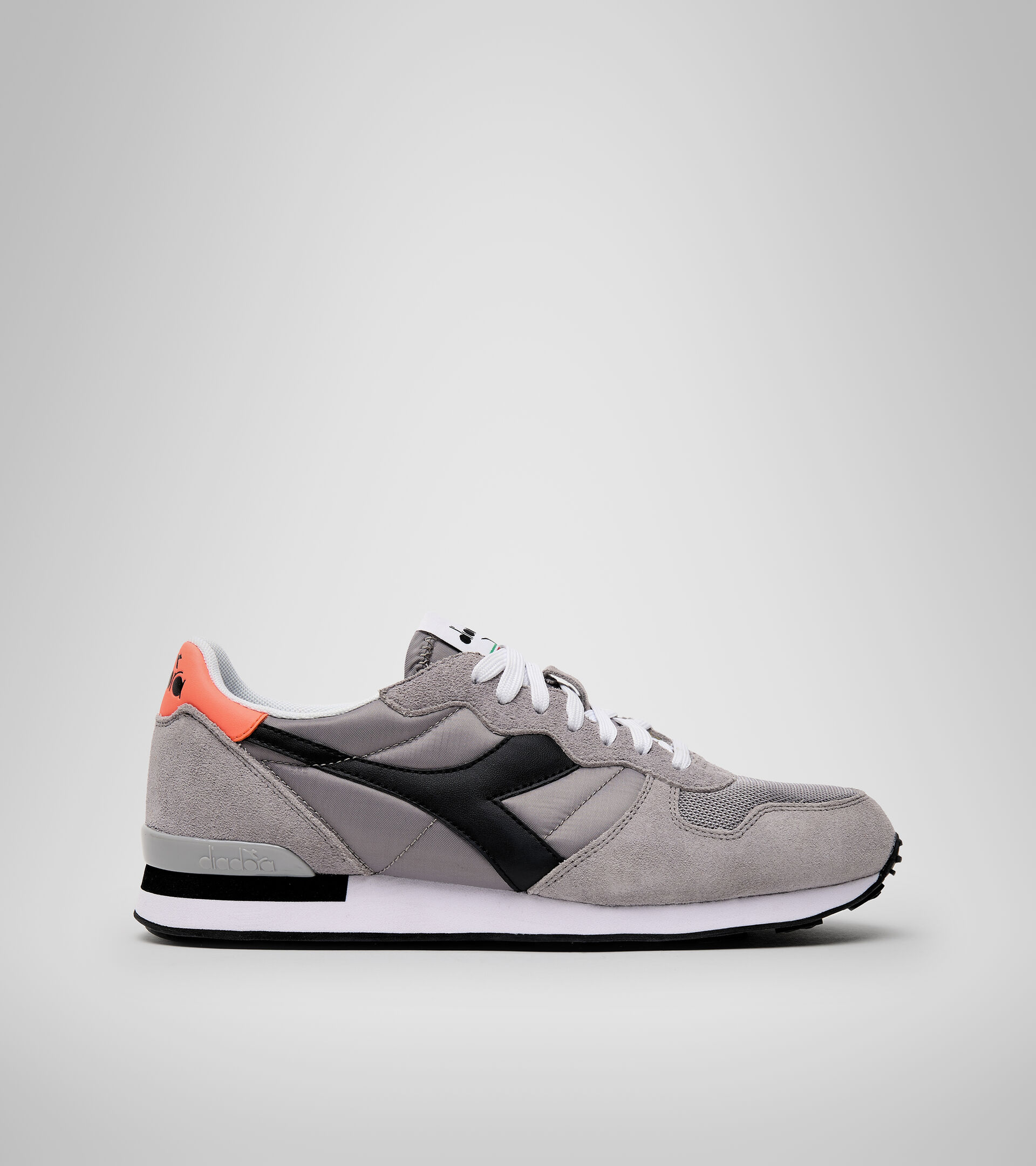 Trainer - Unisex CAMARO GREY ASH DUST/BLACK - Diadora