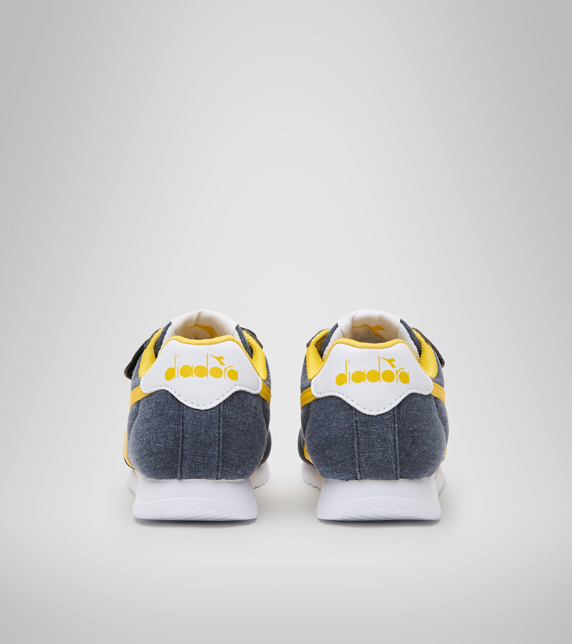 Sports shoes - Kids 4-8 years JOG LIGHT PS CORSAIR/BRIGHT YELLOW - Diadora