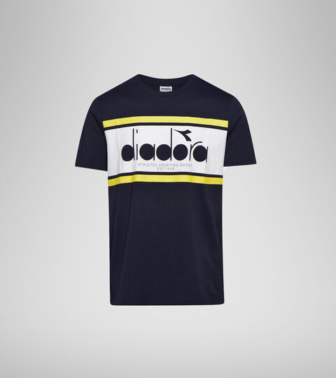 T-Shirt - Unisex SS T-SHIRT SPECTRA OC CABAN BLAU - Diadora
