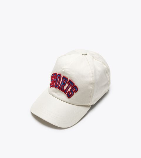 Sportliche Mütze CAP LEGACY VANILLE EIS WEISS - Diadora