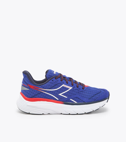 Running Shoes - Man EQUIPE NUCLEO SURF THE WEB/WHITE/FIERY RED - Diadora