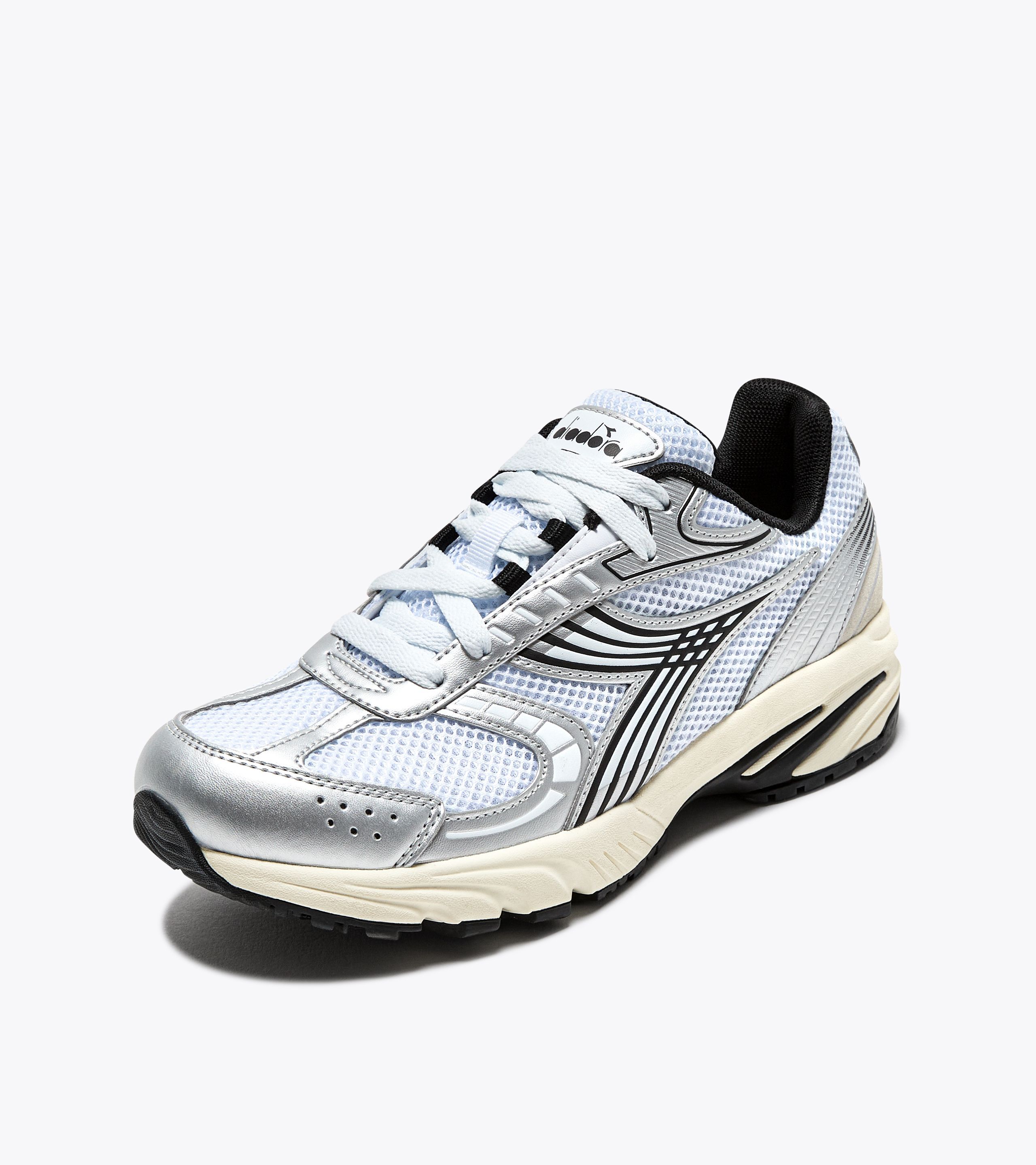 Diadora silver on sale