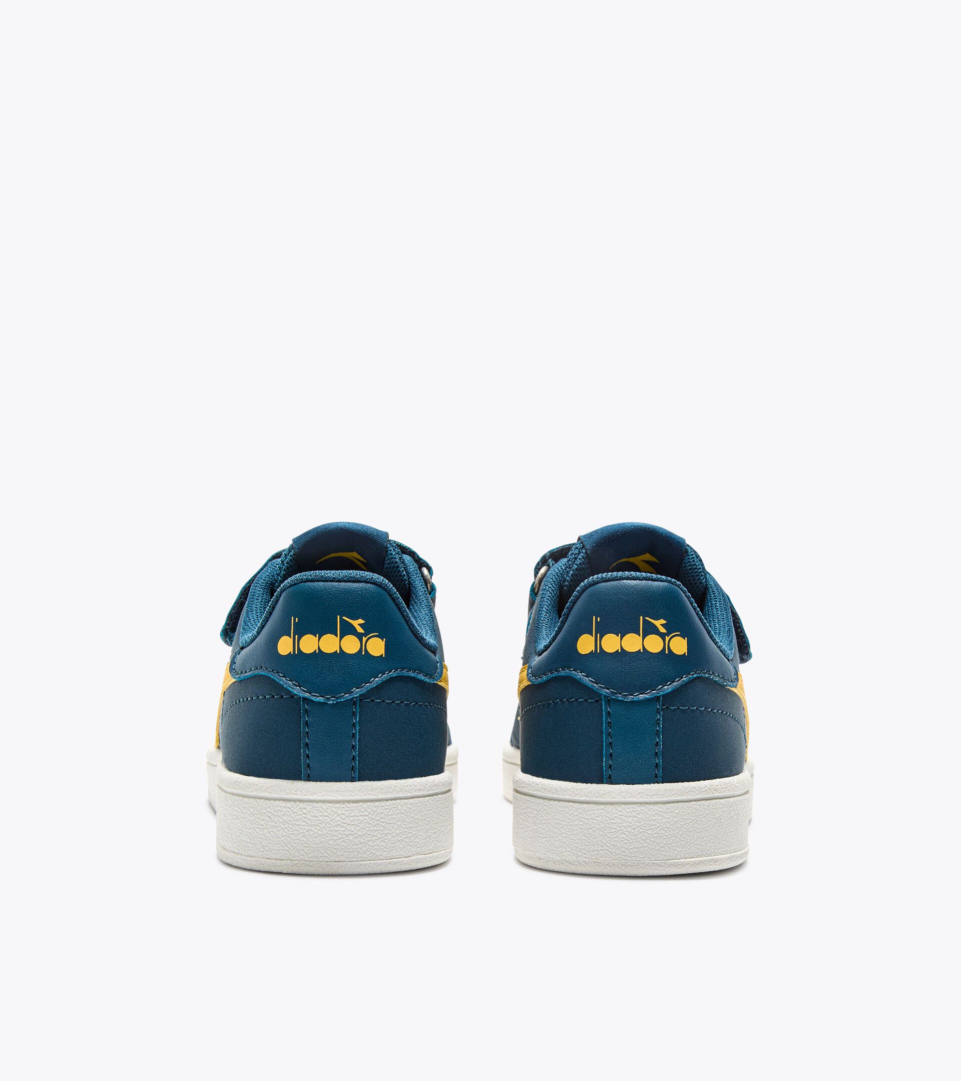 Sports shoes - Kids 4-8 years BONNY S PS LEGION BLUE/SPECTRA YELLOW - Diadora