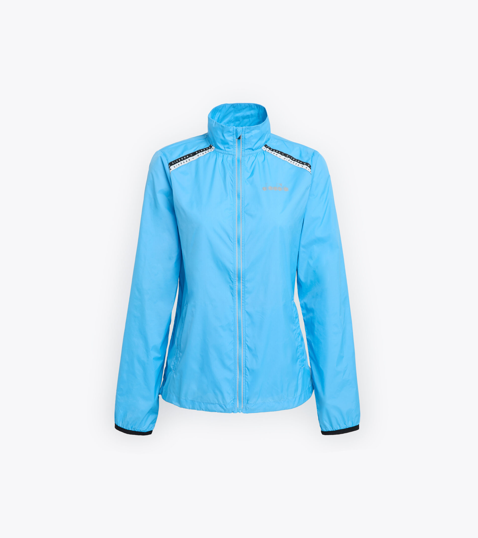 Jogging-Weste - Damen L. PACKABLE WIND JACKET BONNIE BLAU - Diadora