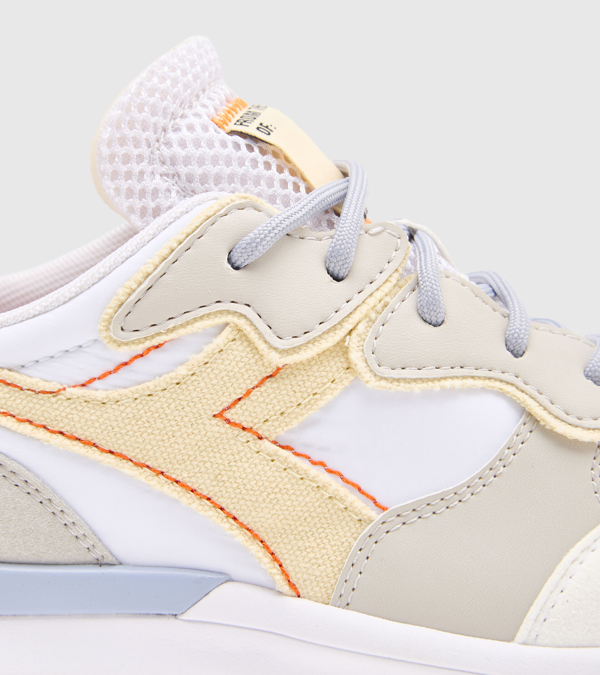 Sports shoes - Women JOLLY CANVAS WN WHITE - Diadora