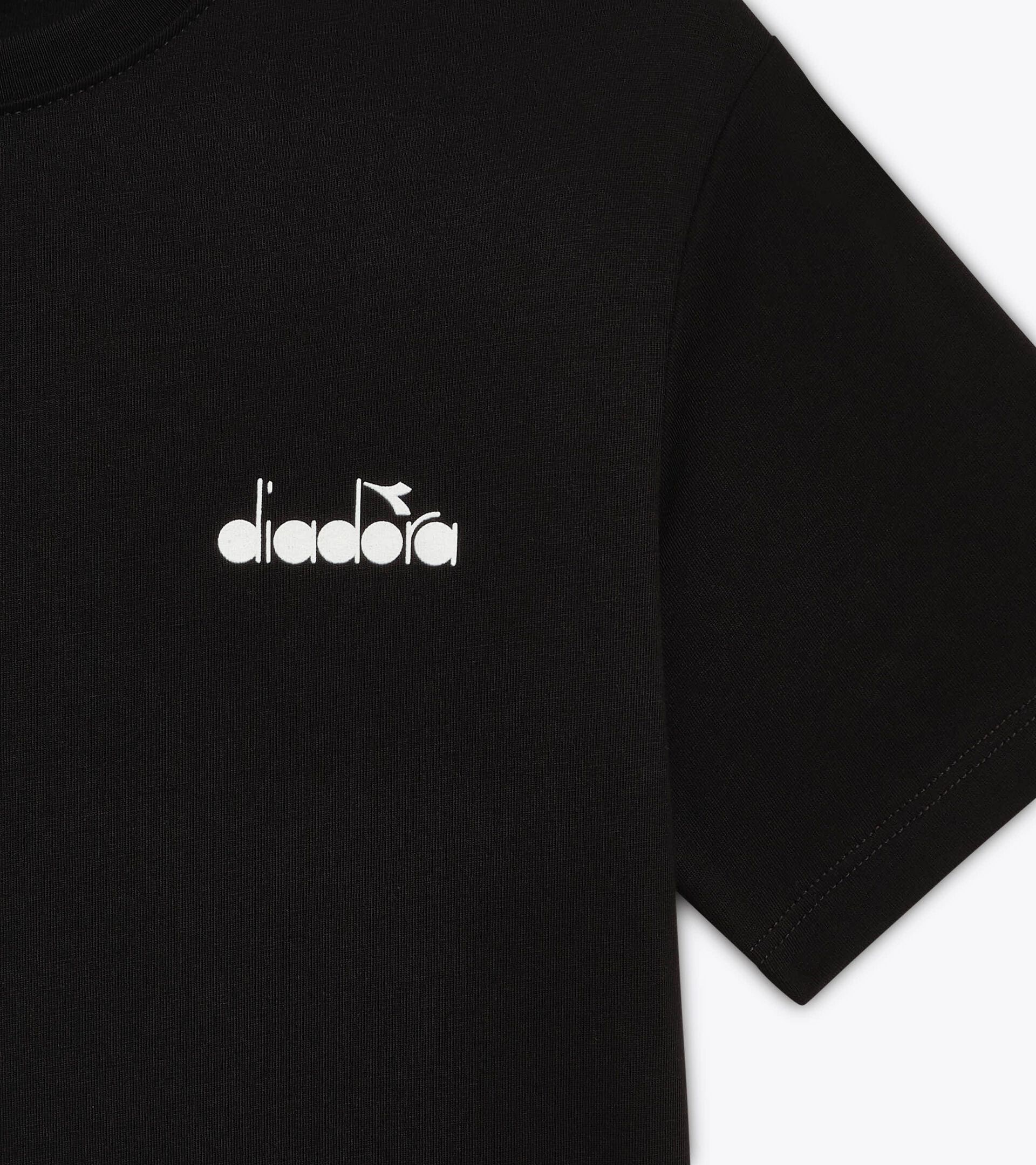 T-shirt &agrave; manches courtes - Ado gar&ccedil;on JB. T-SHIRT SS COMIC NOIR - Diadora