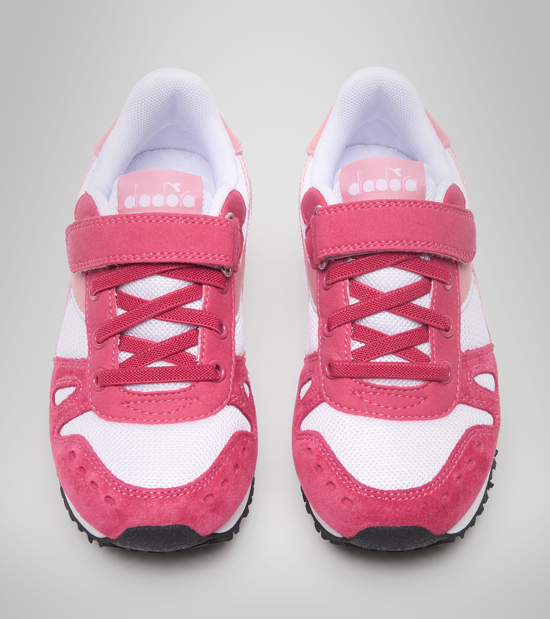 Sports shoes - Kids 4-8 years SIMPLE RUN PS RASPBERRY SORBET/BRANDIED APRI - Diadora