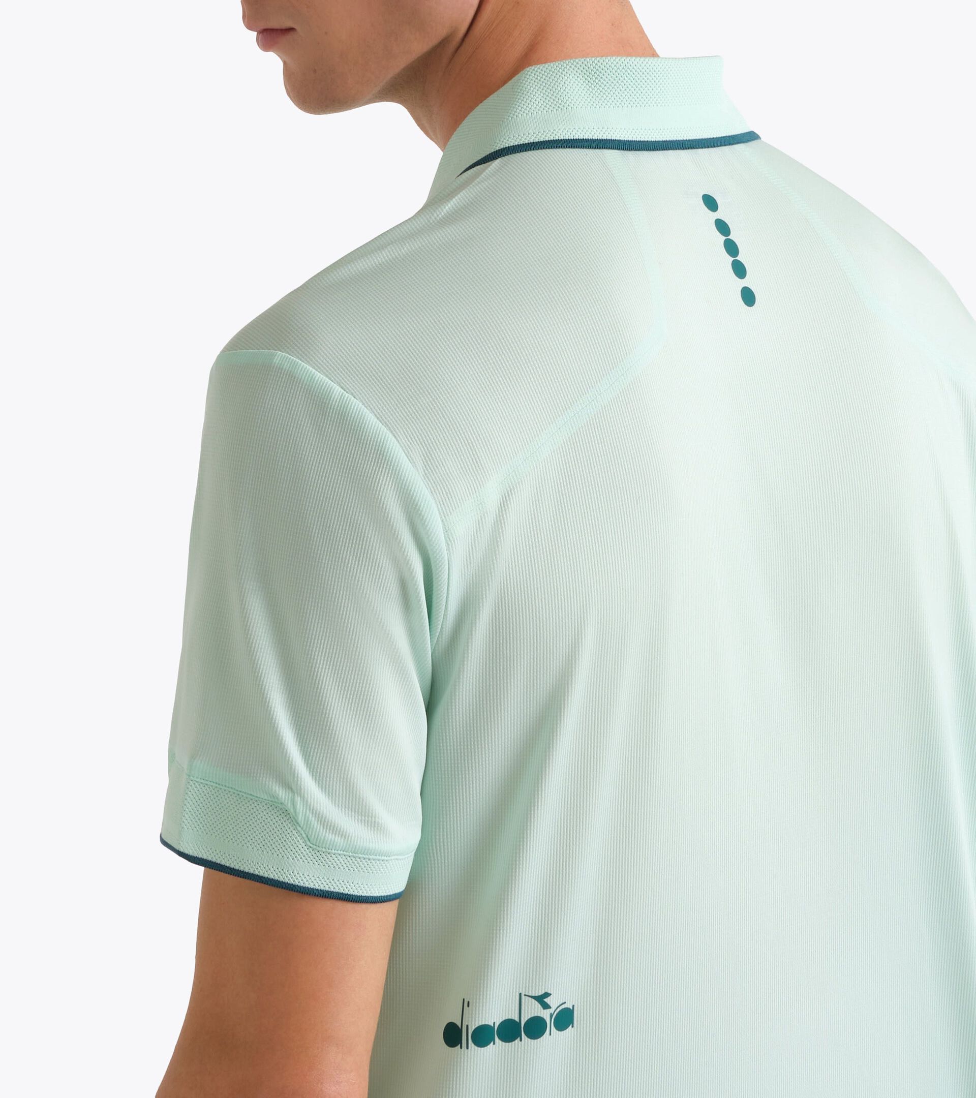 Polo de manga corta con tecnolog&iacute;a FIBRAZERO - Competici&oacute;n - Hombre SS POLO MATCH FIBRAZERO BAHIA - Diadora