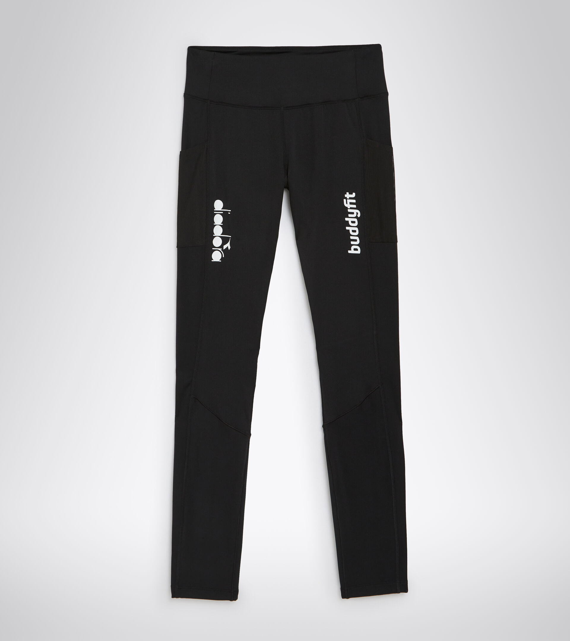 Training leggings - Women L. HW TIGHTS BUDDYFIT BLACK - Diadora