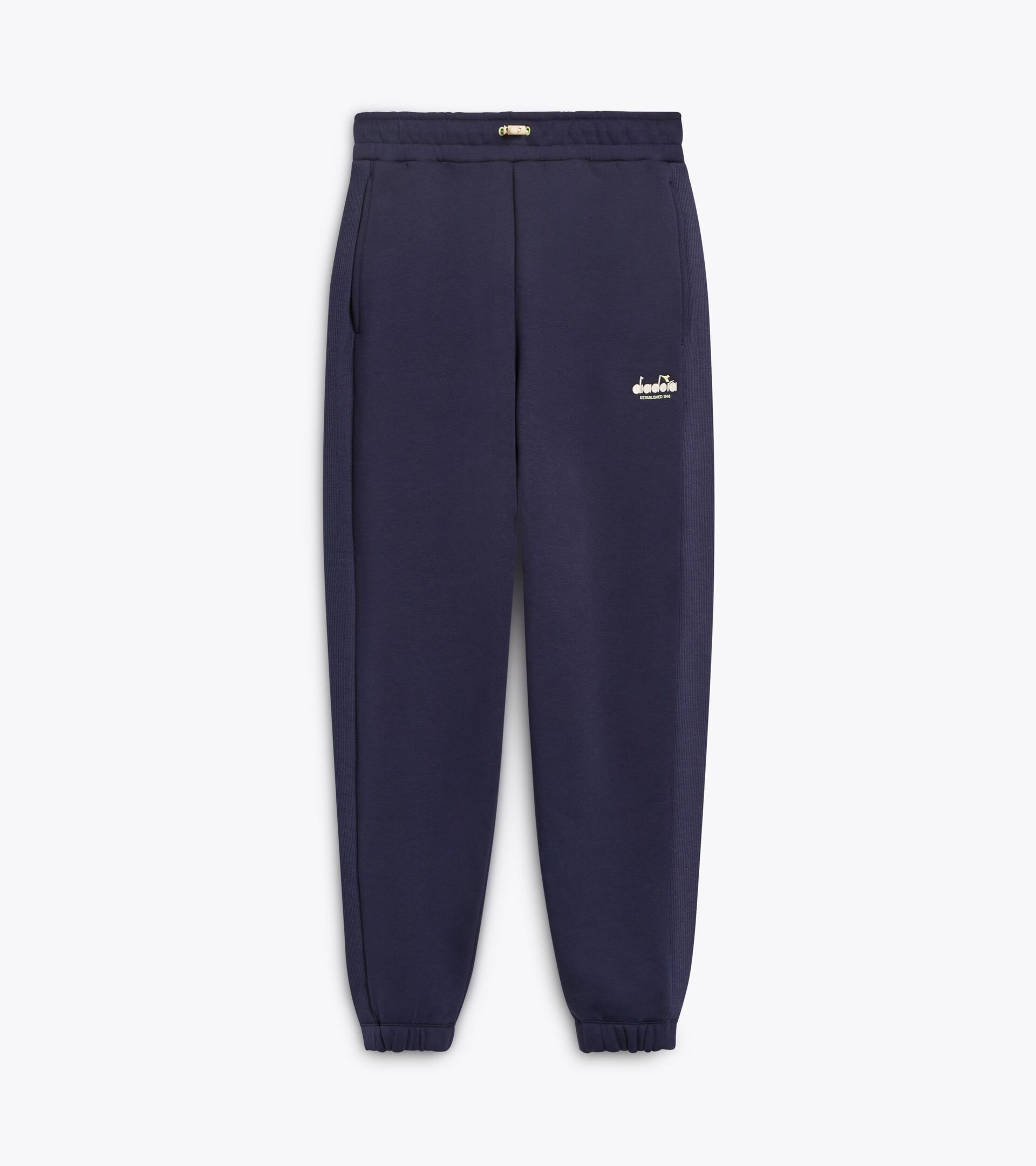 Fleece sweatpants - Adjustable fit -  Women’s
 L. PANTS ATHL. LOGO CLASSIC NAVY - Diadora