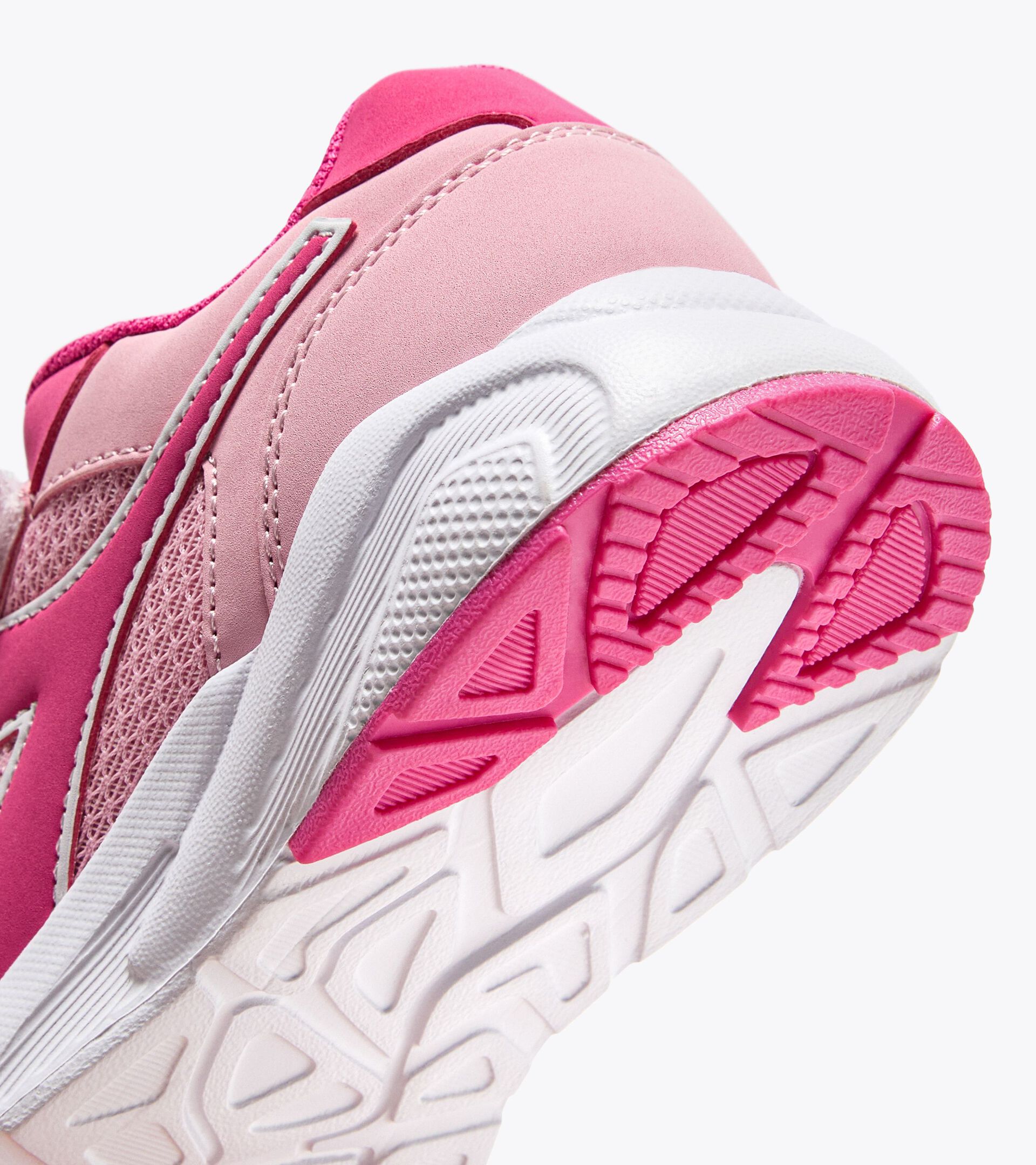 Zapatilla de running juvenil - Para todos los géneros FALCON 5 JR V ORCHID PINK/FANDANGO PINK - Diadora
