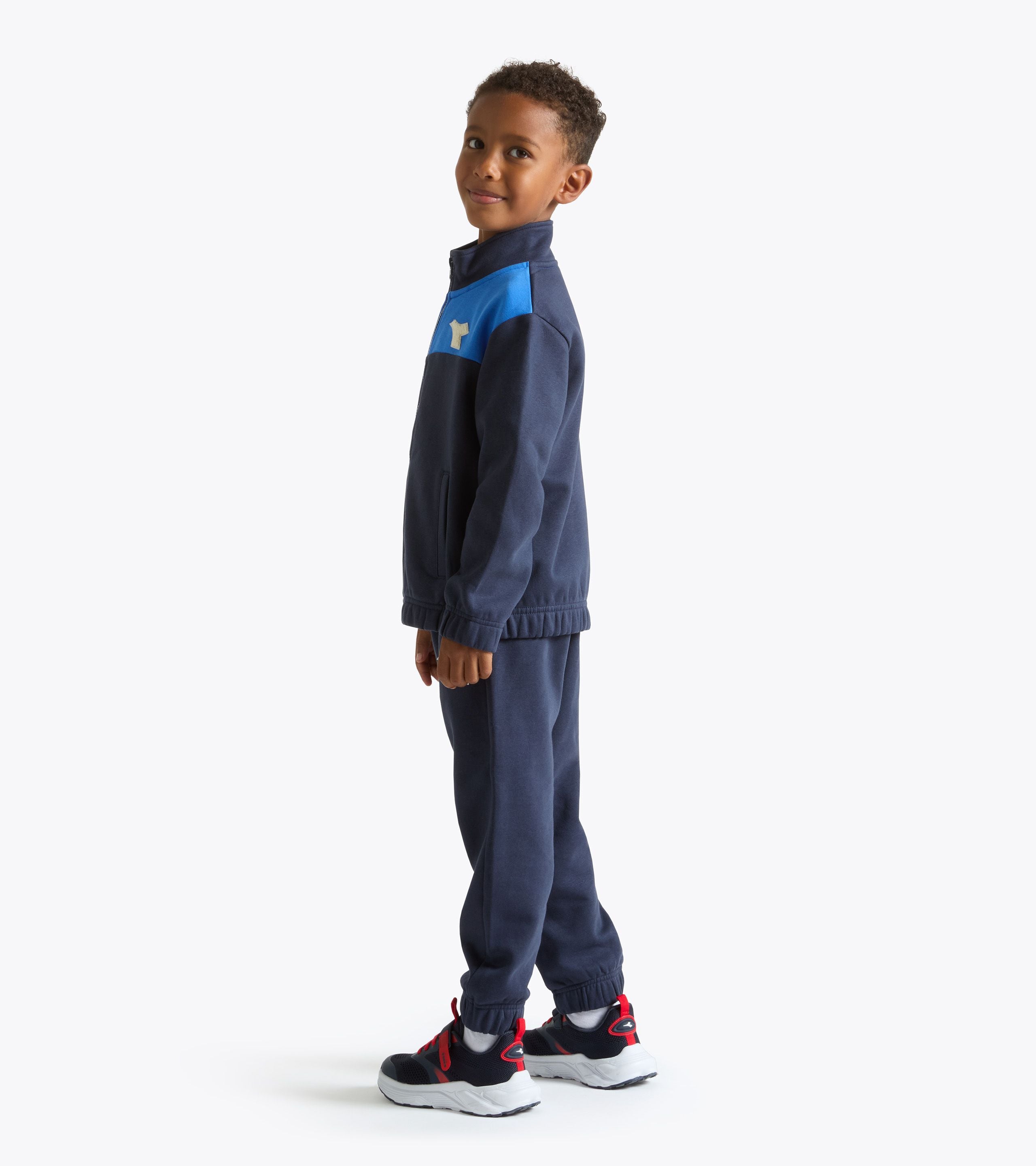 JB. TRACKSUIT FZ LOGO (BR) Triacetate tracksuit - Regular fit