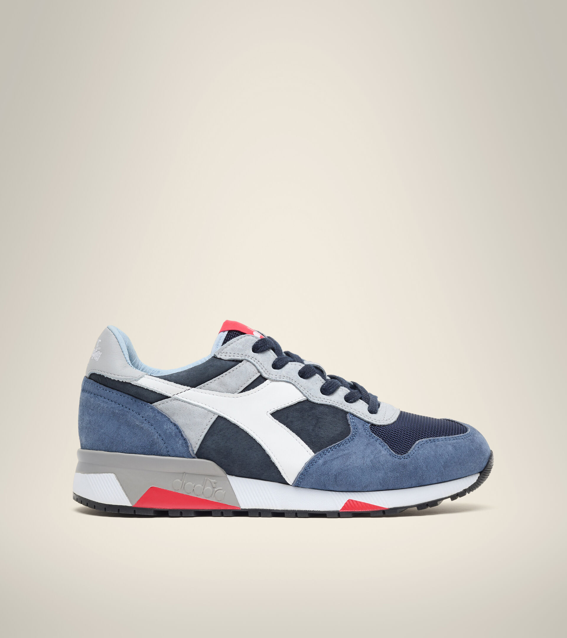 Footwear Heritage UOMO TRIDENT 90 SUEDE SW AZUL NOCHE Diadora