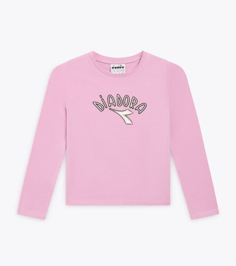 JG. T-SHIRT LS LOGO, MAUVE NEBEL Shirt mit langen Ärmeln - Mädchen
JG. T-SHIRT LS LOGO MAUVE NEBEL - Diadora