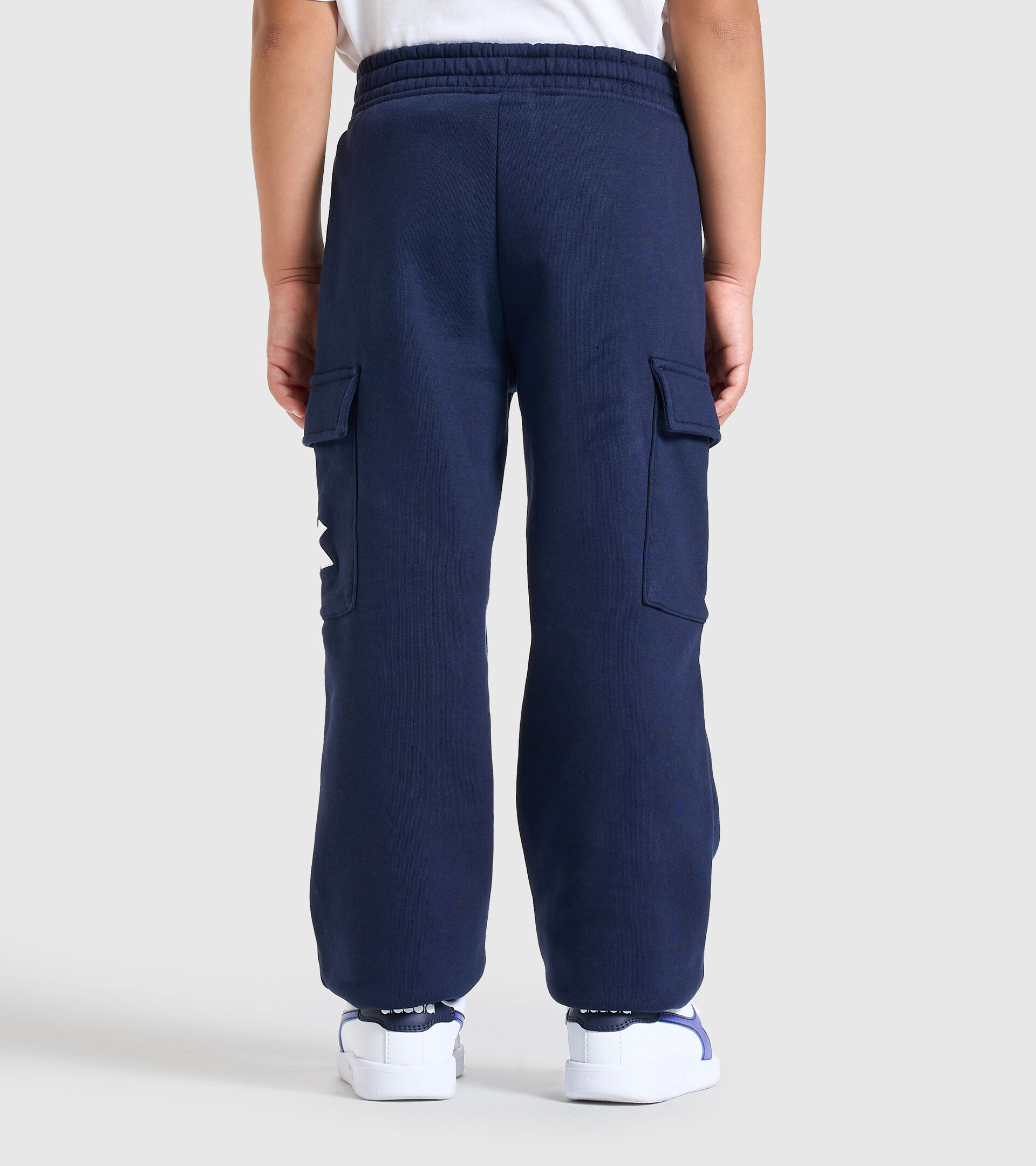 Sports trousers - Kids JB.PANTS CUFF HOOPLA CLASSIC NAVY - Diadora