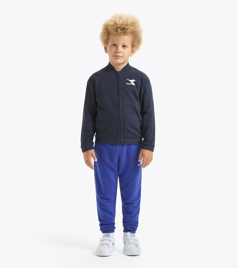 Tracksuit - Kids JU. TRACKSUIT FZ CORE PEACOAT/IMPERIAL BLUE - Diadora