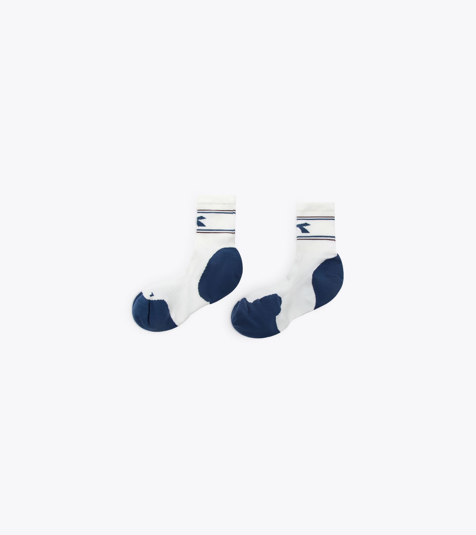 Socks - Men&rsquo;s
 SOCKS WHISPER WHITE/EINSIGN BLUE - Diadora