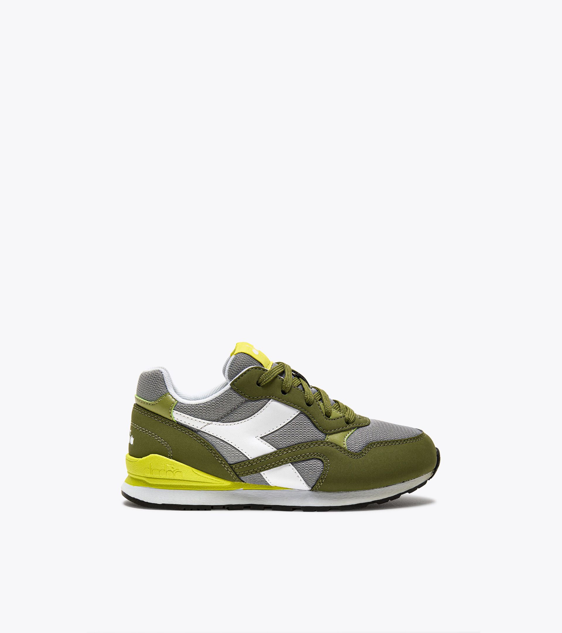 Scarpa sportiva - Bambini/e 4-8 anni N.92 PS VRD SPHAGNUM/GRIGIO FINALE/BCO - Diadora