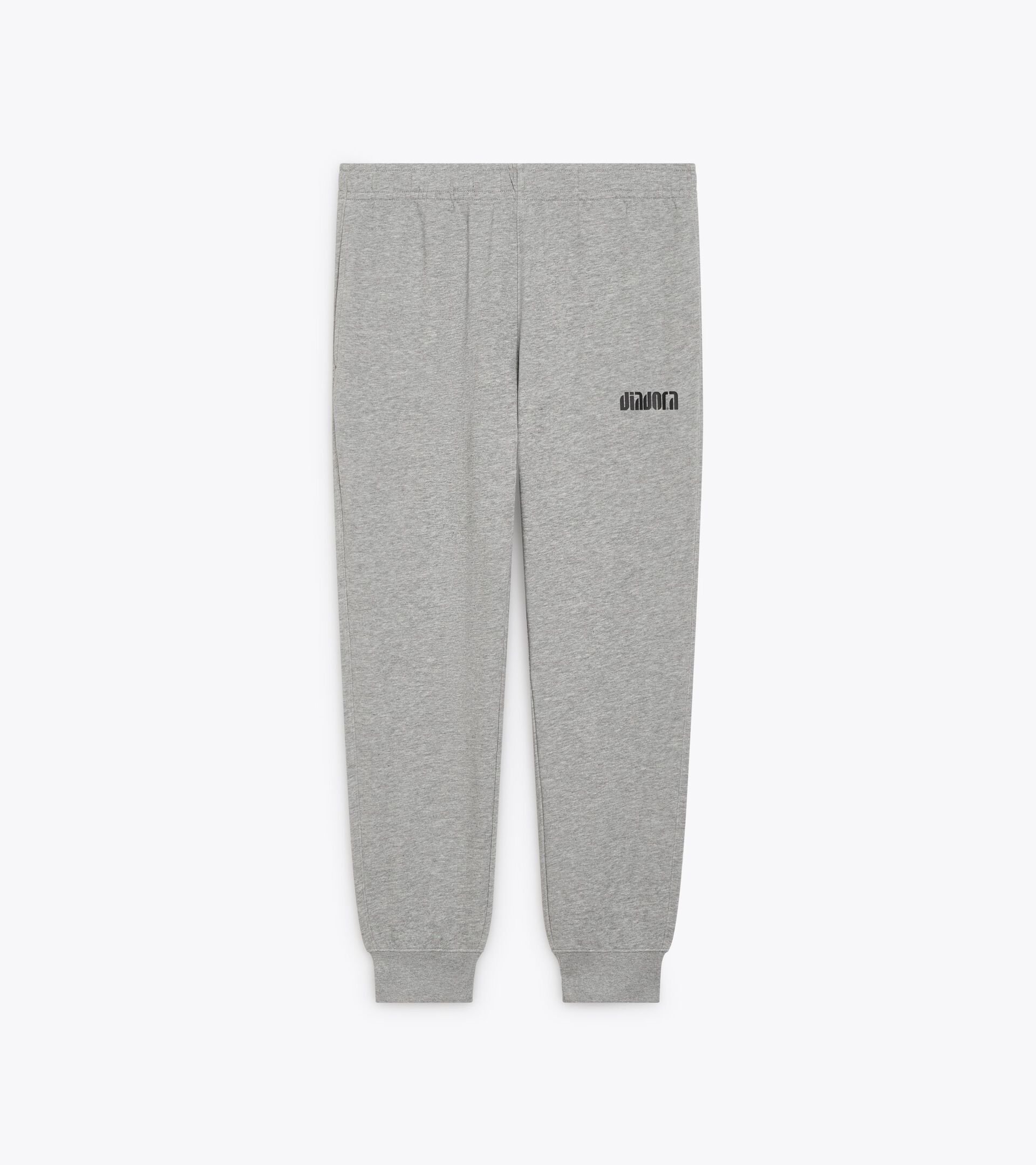 Sweatpants - All-gender PANTS ATHL. LOGO HIGH RISE MELANGE - Diadora