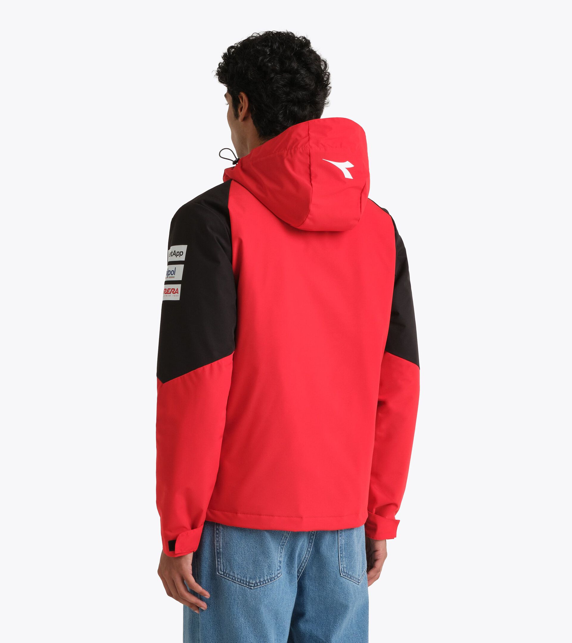 Ducati MotoGP 2026 Replica Sports Jacket - Men's JACKET DUCATI REPLICA MGP26 DUCATI MGP RED/BLACK - Diadora