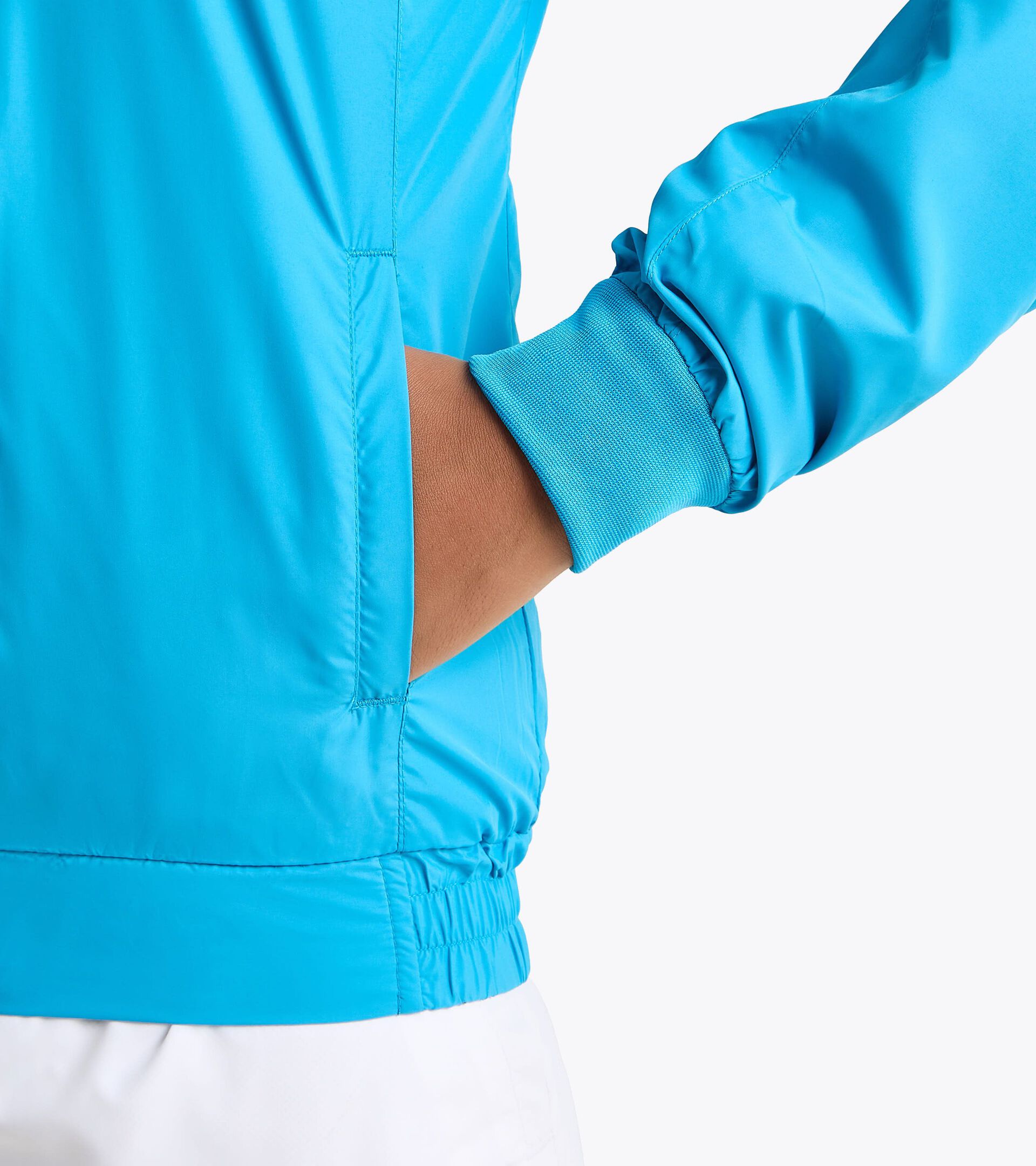 Tennis jacket - Women L. JACKET COURT ROYAL FLUO - Diadora