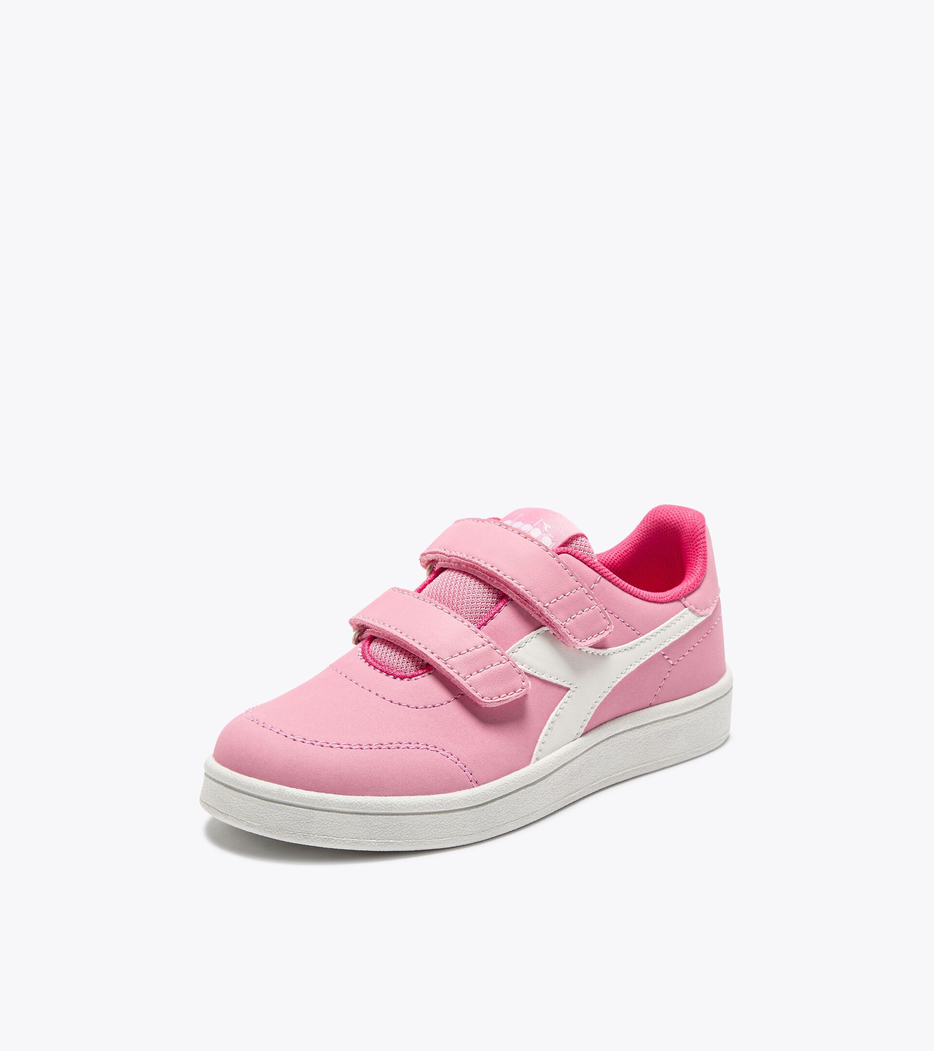 Sports shoes - Kids 4-8 years BONNY S PS PINK/WHITE - Diadora