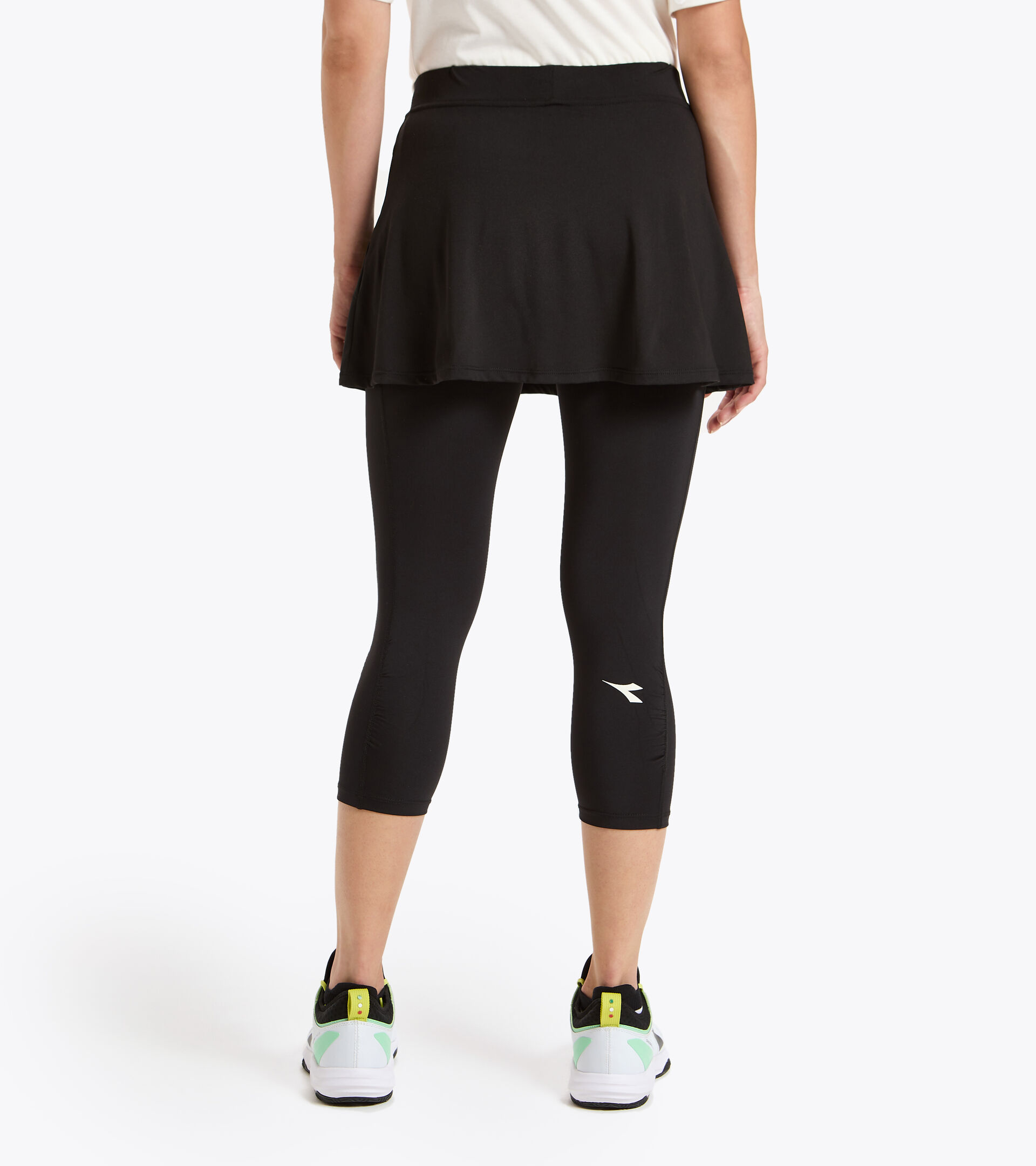 Tennis skirt - Women L. POWER SKIRT BLACK - Diadora