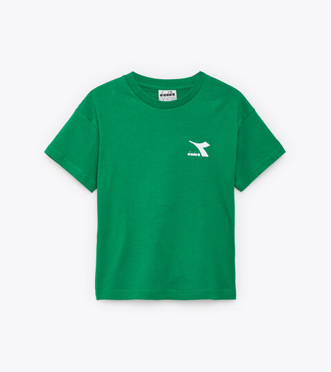 JU.T-SHIRT SS SL, VERT JOYEUX T-shirt en coton - Enfant
JU.T-SHIRT SS SL VERT JOYEUX - Diadora