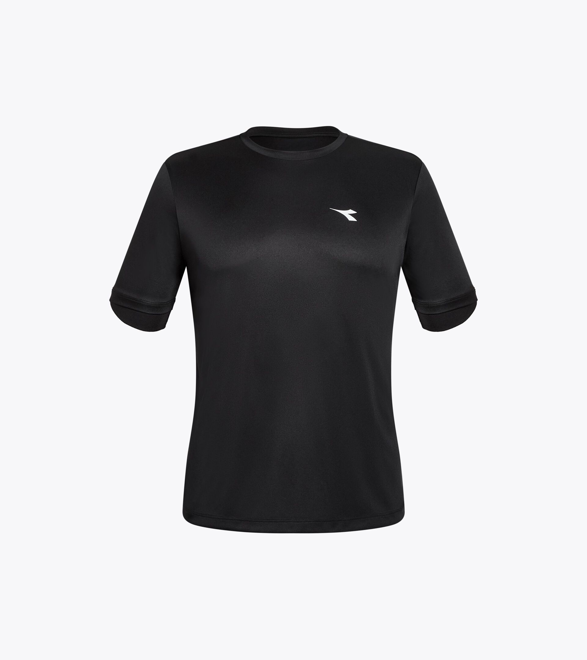 Camiseta de fútbol para entrenar - Unisex TRAINING SHIRT SCUDETTO NEGRO - Diadora