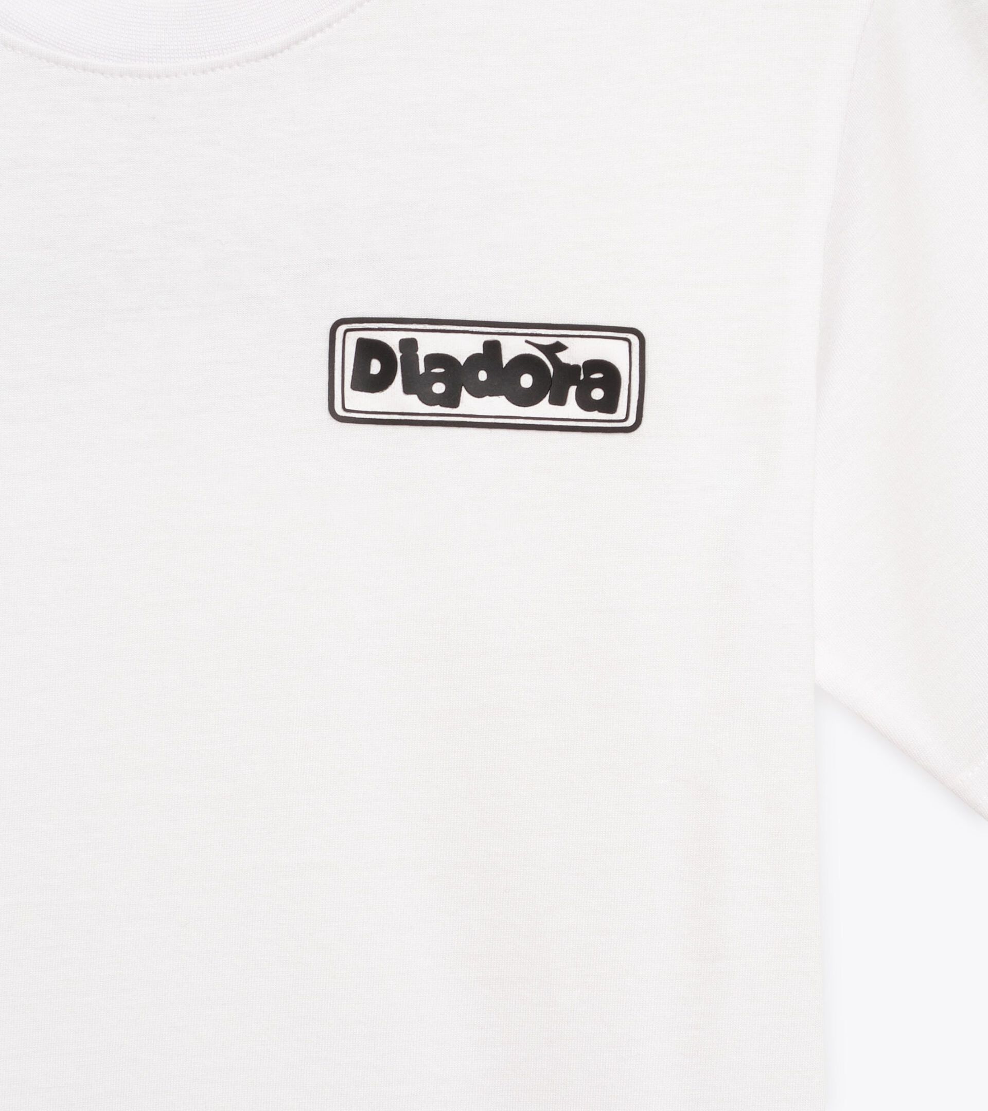 T-shirt en coton - Gar&ccedil;on
 JB. T-SHIRT SS ESS. SPORTS SL BLANC VIF - Diadora