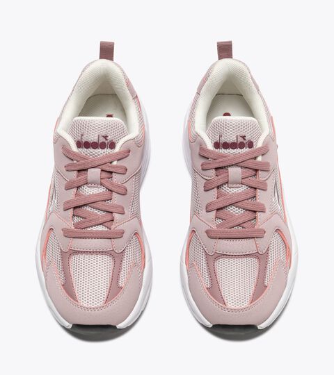 Sportlicher Sneaker - Jungen und M&auml;dchen ALLEY GS VIOLETT EIS - Diadora