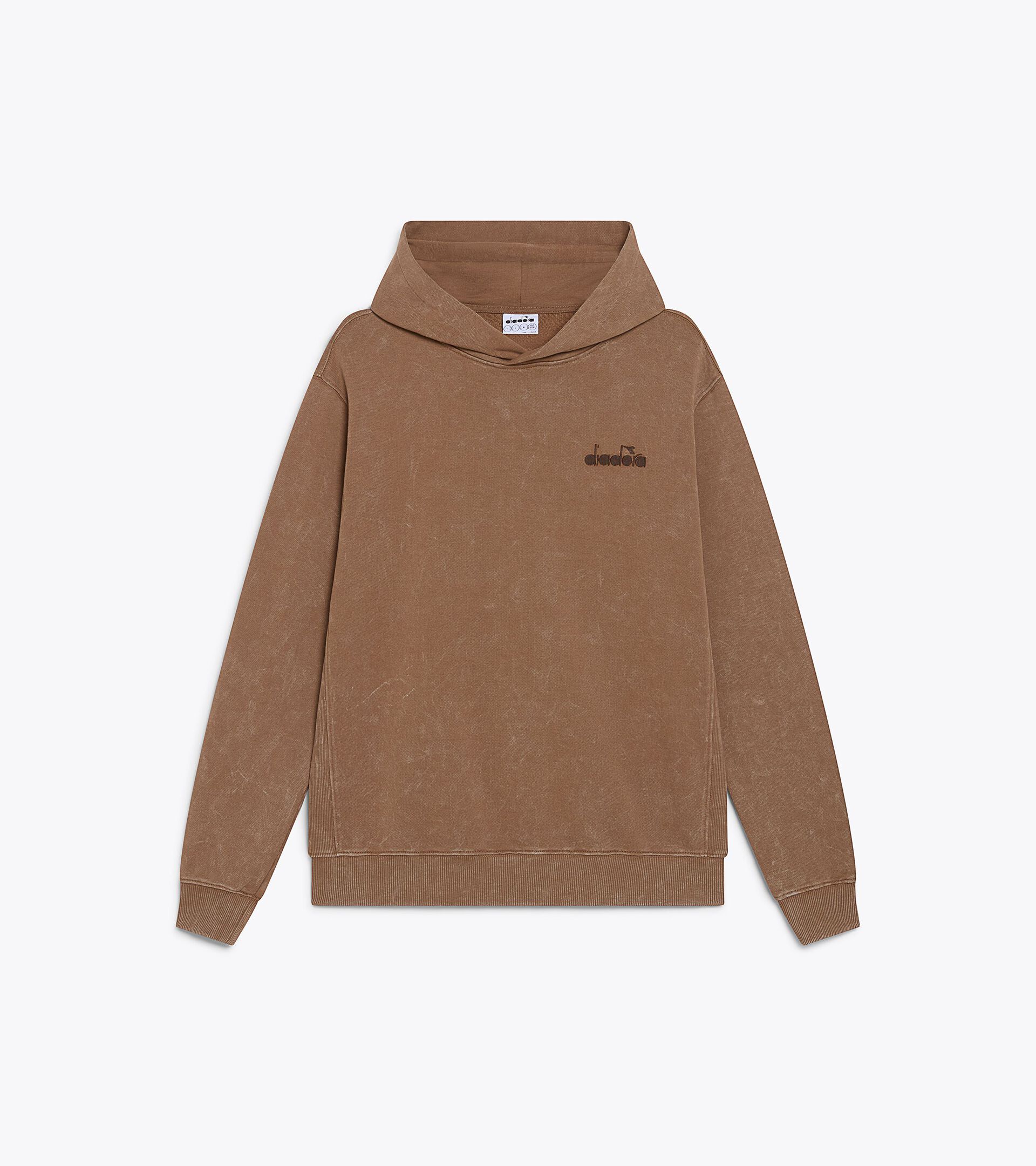Jersey sweatshirt - Regular fit - Men&rsquo;s HOODIE AVENUE LAB (FT) TOASTED COCONUT - Diadora