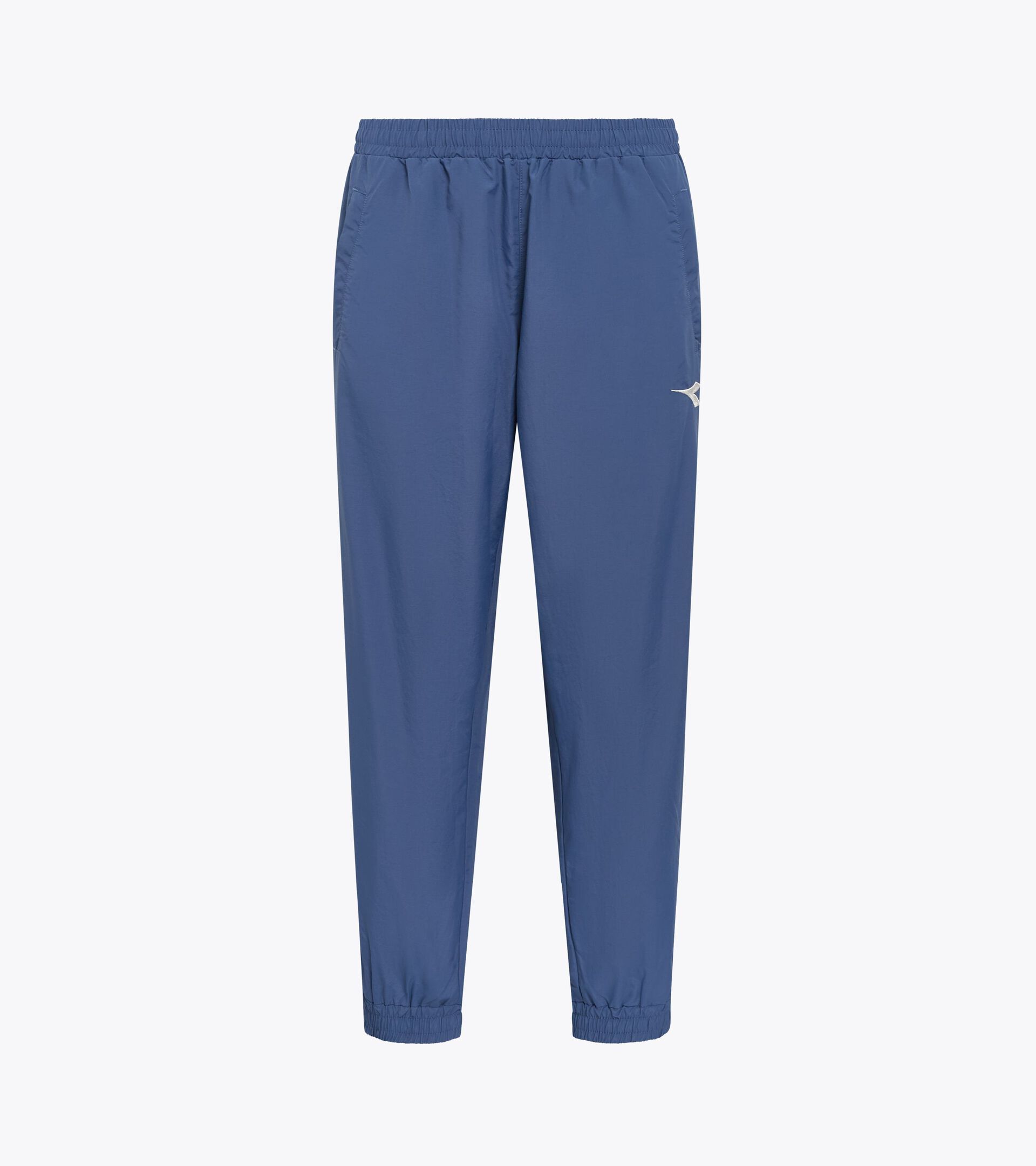 Surv&ecirc;tement de tennis en taslan - Comp&eacute;tition - Pour tous les genres U. TRACK PANTS MATCH BLEU INSIGNES - Diadora